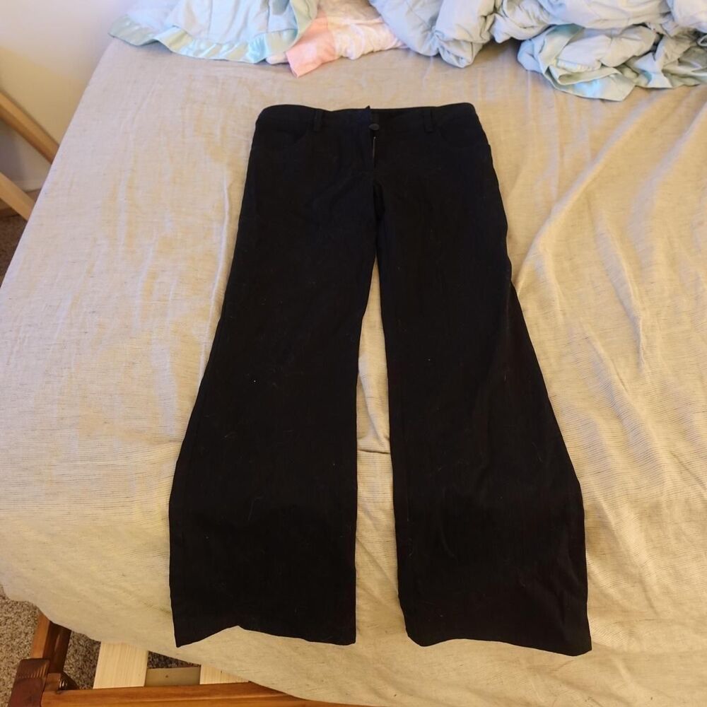 Thakoon Black Wide Leg Pants